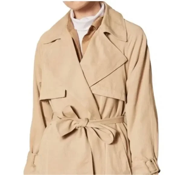 Boyish NWT Maxwell Trench Coat in The Crowd - Picture 11 of 14